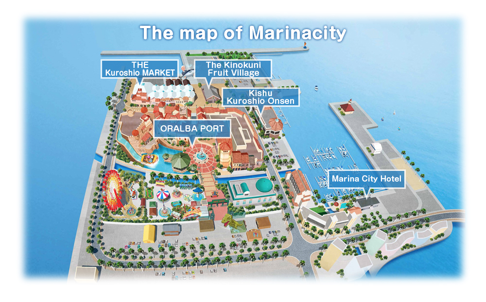 The map of Marinacity